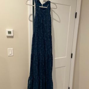 Kimchi blue jacquard Julianna Maxi